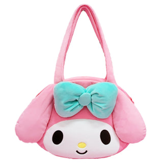 Sanrio Face Large Plush Bag