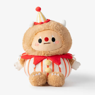 Hank Yeti Clown Midi Mochi Plush