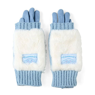 Sanrio 3-Way Fluffy Gloves