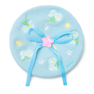 Cinnamoroll JapanLA Floral Beret