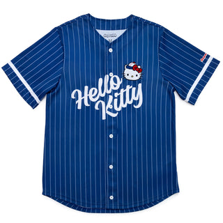 Hello Kitty JapanLA Blue Baseball Jersey