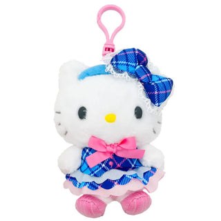 Hello Kitty Girl Group Plush Keychain