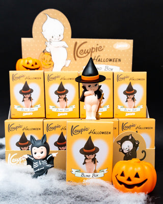 New Kewpie Halloween, Spooky Smoko, Sonny Angel Pumpkin Patch, and More!! 💖