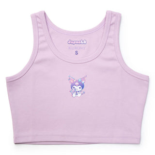 Kuromi JapanLA Crop Tank Top