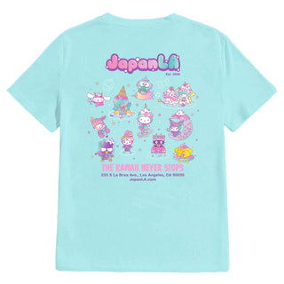 JapanLA 18th Anniversary Tee Mint