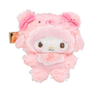 Opened My Sweet Piano Sanrio Latte Kuma Baby Hair Clip Blind Box