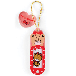 Sanrio Name Tag Keychain