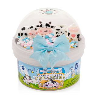 Udderly Cute Creamery Glossy Slime