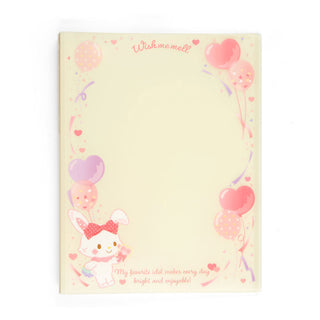 Sanrio Enjoy Idols A4 Clear File Folder