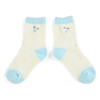Sanrio Characters Embroidered Chenille Adult Socks
