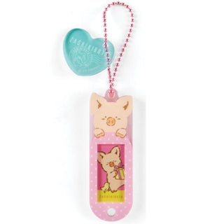 Sanrio Name Tag Keychain