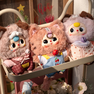 Baby Three Cat Wardrobe Blind Box