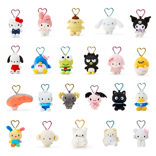 Sanrio Character Awards Plush Keychain