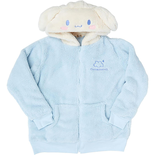 Cinnamoroll Fluffy Zipper Hoodie