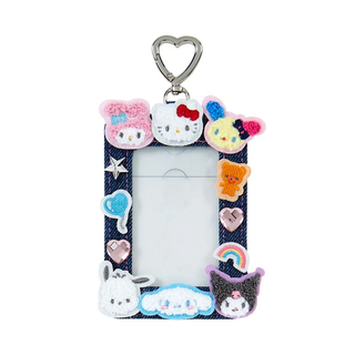 Sanrio Denim Patch Card Case