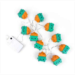 Dumpster Fire String Lights