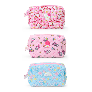 Sanrio Everyone's Quilt Zipper Pouch