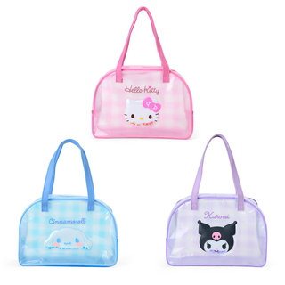 Sanrio Clear Gingham Mini Handbag