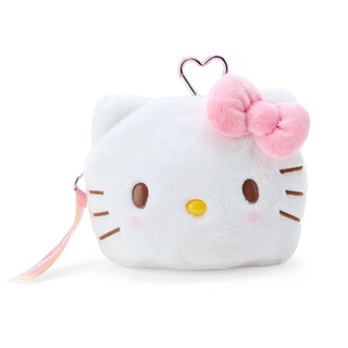 Sanrio Plush Mini Face Pouch