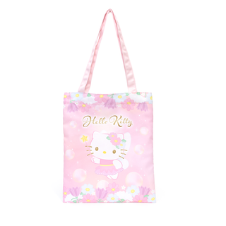 Hello Kitty Flower Fantasy Tote Bag