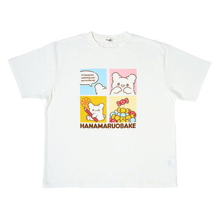 Hanamaruobake Sanrio Four Frame T-Shirt