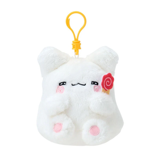 Hanamaruobake I Love Sweets Plush Keychain