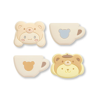 Sanrio Latte Kuma Nintendo Switch Grip Caps