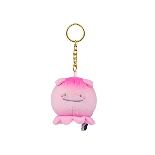 Opened Mendako Jinbesan Planitarium Plush Keychain Blind Box