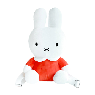 Miffy Orange Plush Backpack