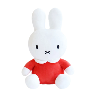 Miffy Sitting Orange Jumbo Plush