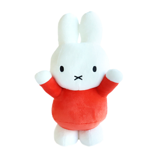 Miffy Orange Standing Plush