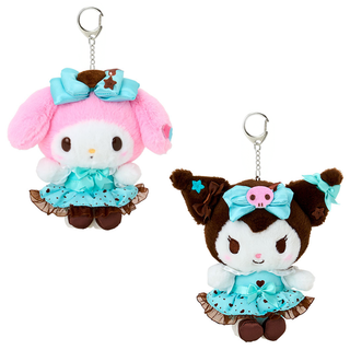 Sanrio Choco Mint Plush Keychain
