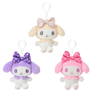 My Melody Favorite Color Plush Keychain