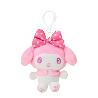 My Melody Favorite Color Plush Keychain