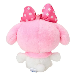 My Melody Favorite Color Plush Keychain