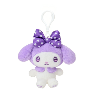 My Melody Favorite Color Plush Keychain