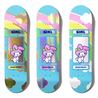 Hello Kitty and Friends x GIRL Rainbow Deck Blind Bag