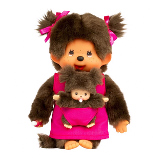 Monchhichi Mother Care Plush