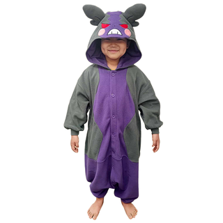 Morpeko Hangry Kids Kigurumi