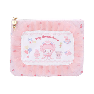My Sweet Piano My Little Treasure Zipper Pouch