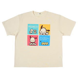 Pochacco Sanrio Four Frame T-Shirt