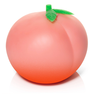 Just Peachy! Cute Japanese Peach Stress Ball