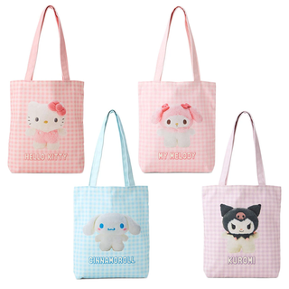 Sanrio Pitatto Friends Tote Bag
