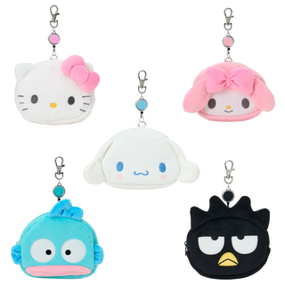 Sanrio Plush Card Holder Zipper Pouch