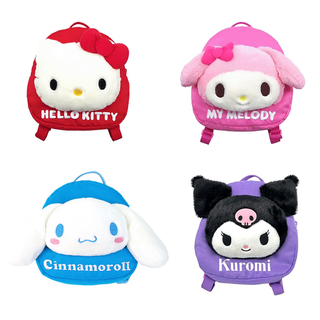 Sanrio Plush Face Mini Backpack