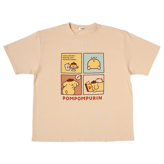 Pompompurin Four Frame T-Shirt