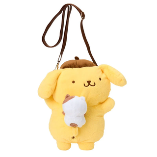 Pompompurin Friendship Time Shoulder Pouch