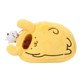 Pompompurin Friendship Time Zipper Pouch