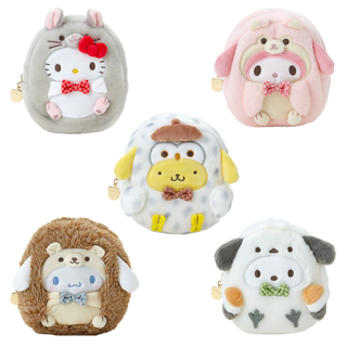 Sanrio Fauna Friends Mini Zipper Pouch