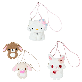 Sanrio Heisei Heart Shoulder Pouch